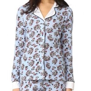 Cosabella - Paul & Joe Cat Pajama - *Top Only* - Size S Blue - Excellent Shape